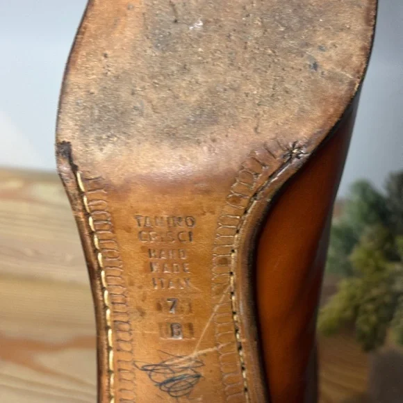 Tanino Crisci Boots in Chestnut - Picture 3 of 7